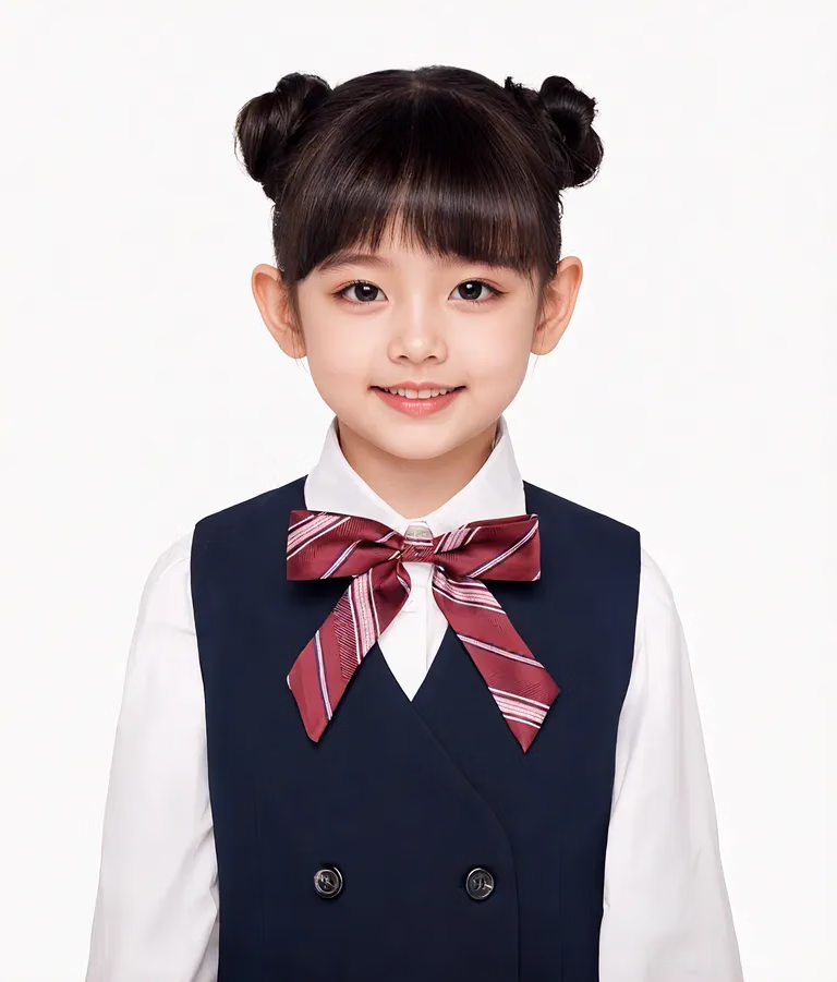 【卡密兑换】AiKaMi创意设计『证件照儿童女』官方卡密丨端内兑换丨24小时自助提卡！