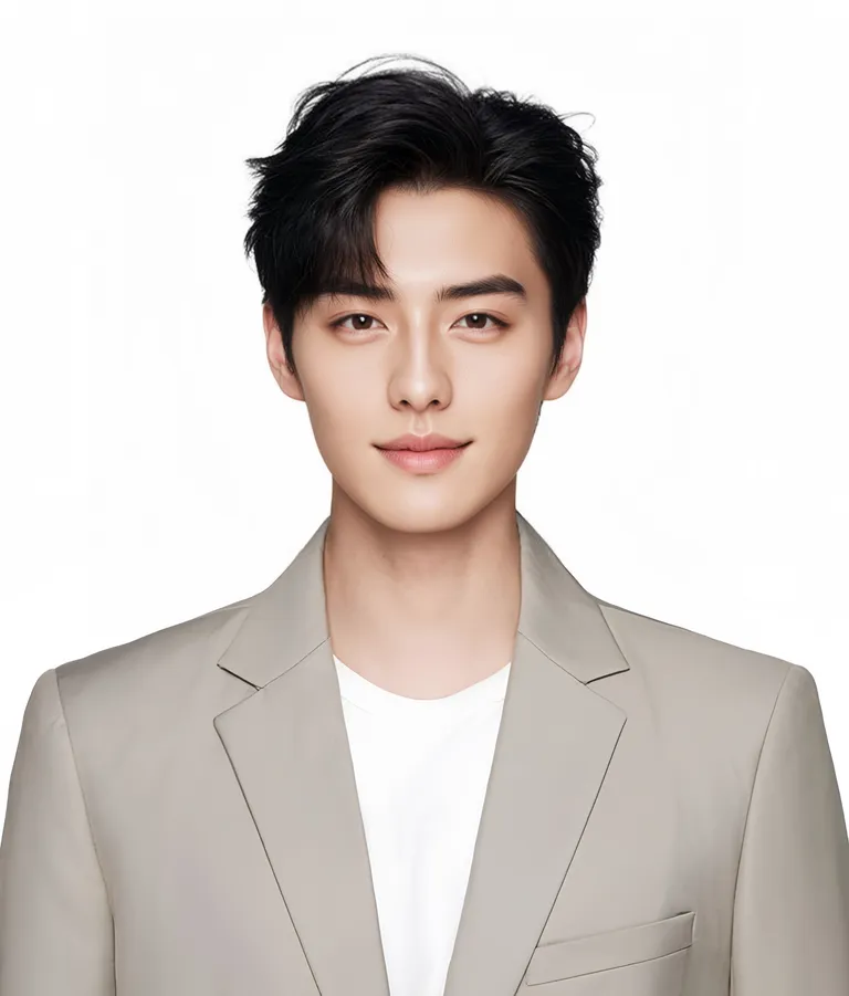 【卡密兑换】AiKaMi创意设计『证件照男』官方卡密丨端内兑换丨24小时自助提卡！